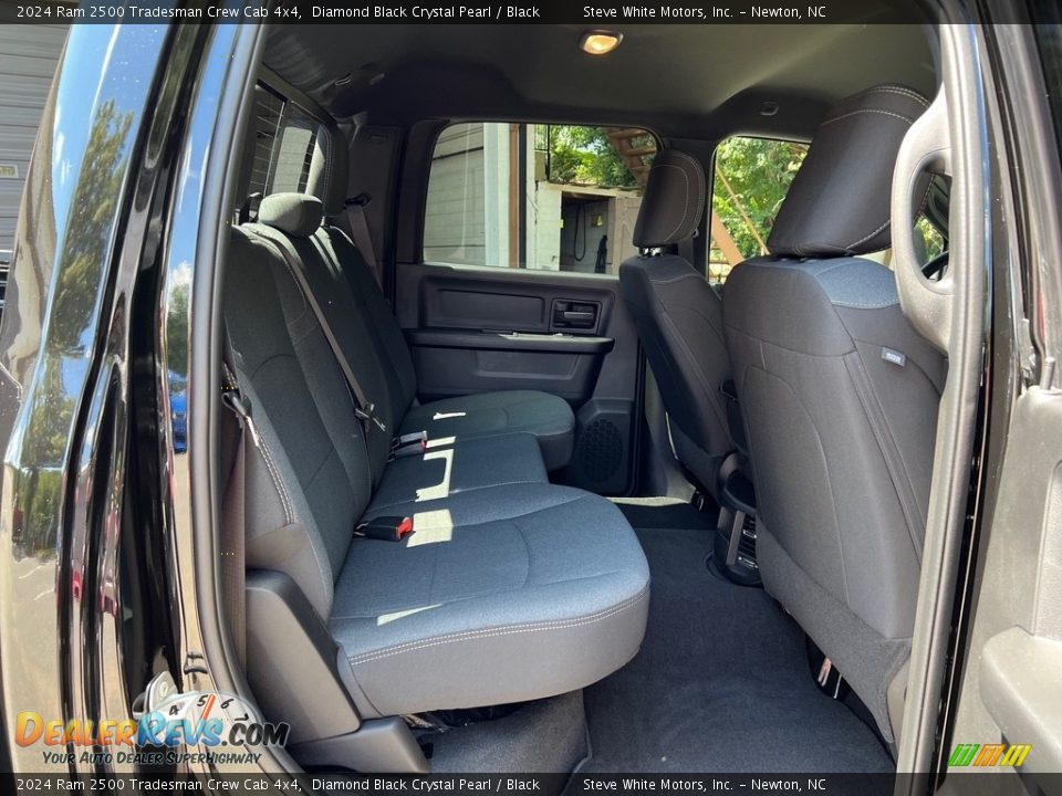 Rear Seat of 2024 Ram 2500 Tradesman Crew Cab 4x4 Photo #15