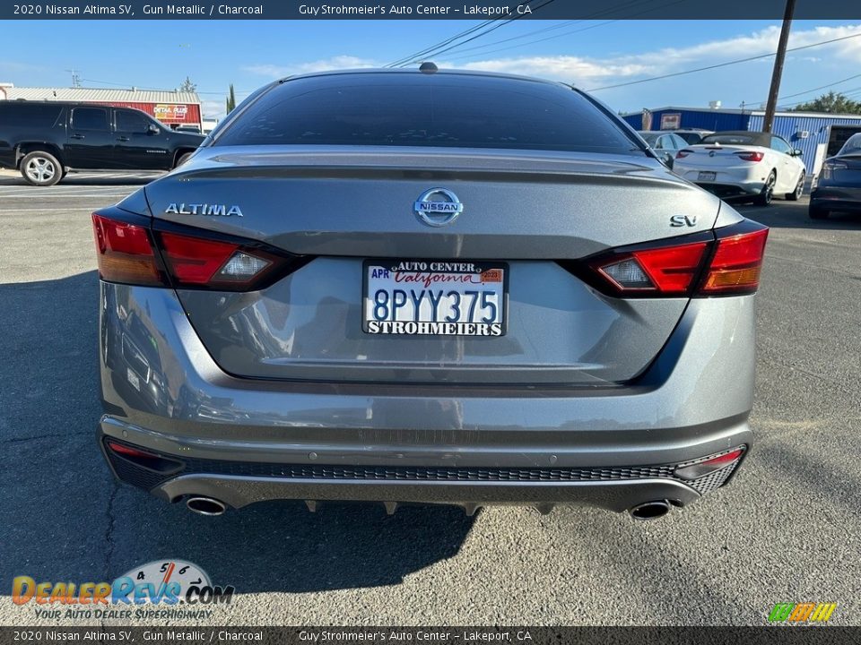 2020 Nissan Altima SV Gun Metallic / Charcoal Photo #5