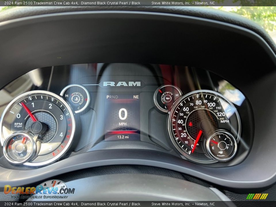 2024 Ram 2500 Tradesman Crew Cab 4x4 Gauges Photo #19