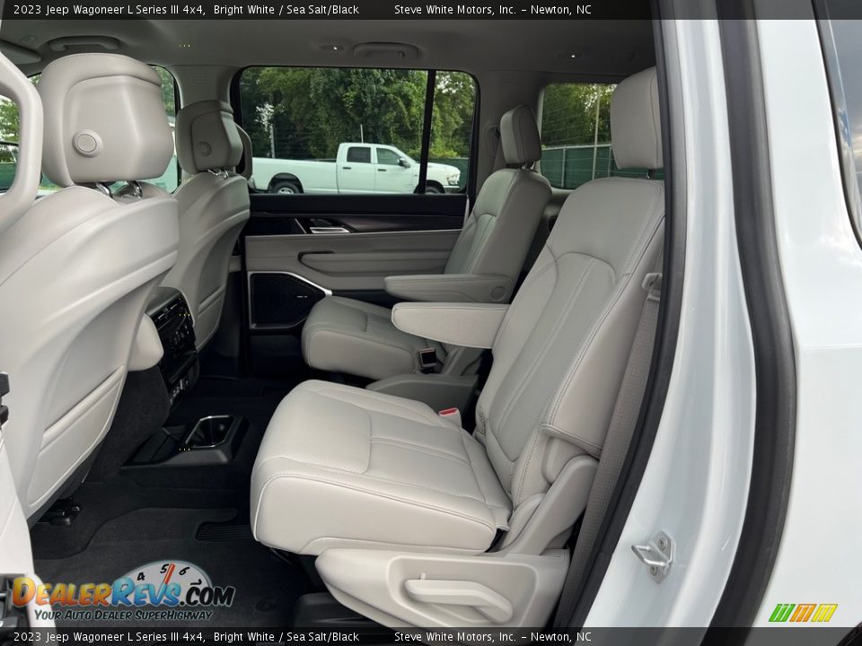 Rear Seat of 2023 Jeep Wagoneer L Series III 4x4 Photo #14