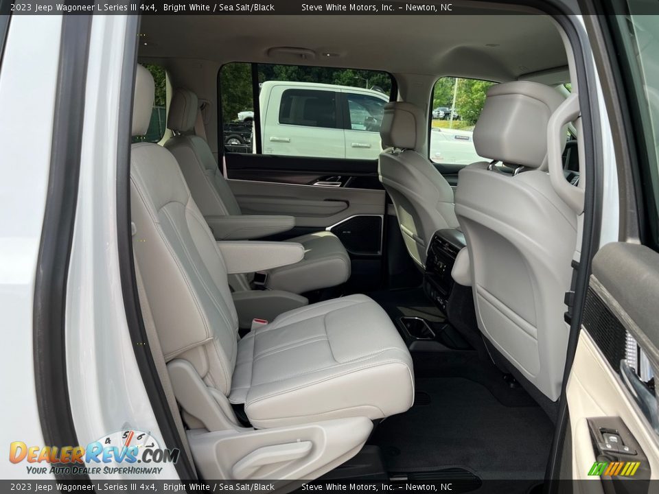 Rear Seat of 2023 Jeep Wagoneer L Series III 4x4 Photo #21