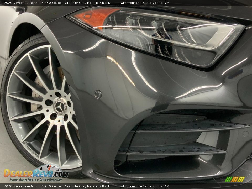 2020 Mercedes-Benz CLS 450 Coupe Graphite Gray Metallic / Black Photo #3