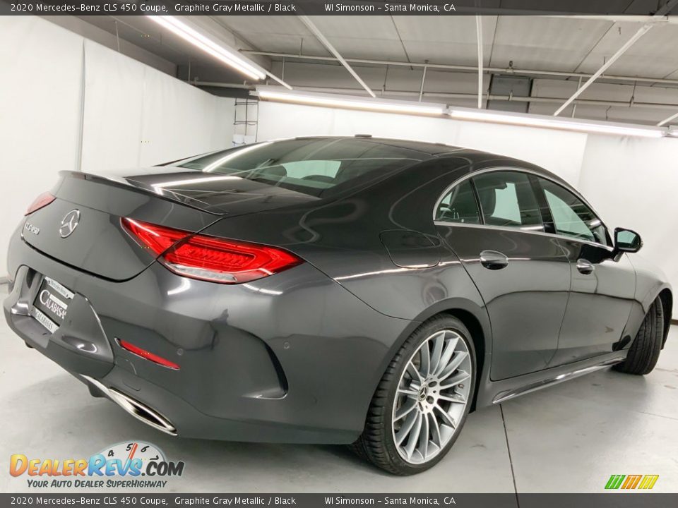 2020 Mercedes-Benz CLS 450 Coupe Graphite Gray Metallic / Black Photo #5