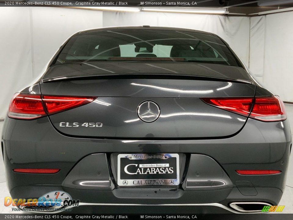 2020 Mercedes-Benz CLS 450 Coupe Graphite Gray Metallic / Black Photo #7