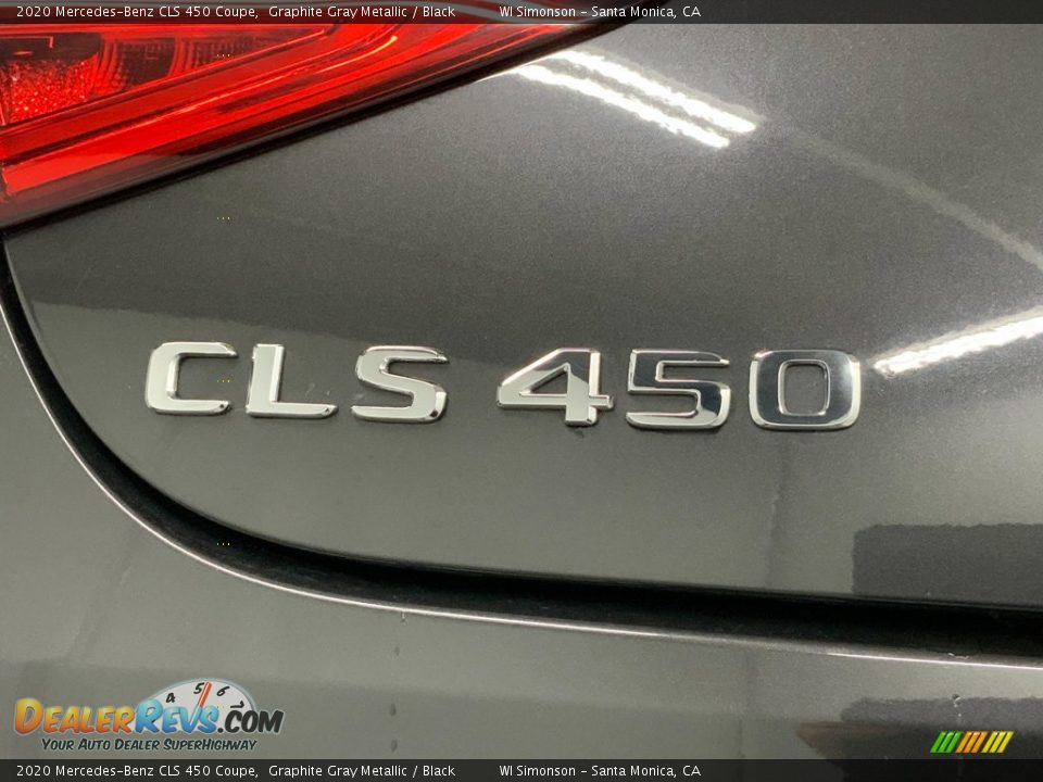 2020 Mercedes-Benz CLS 450 Coupe Graphite Gray Metallic / Black Photo #11