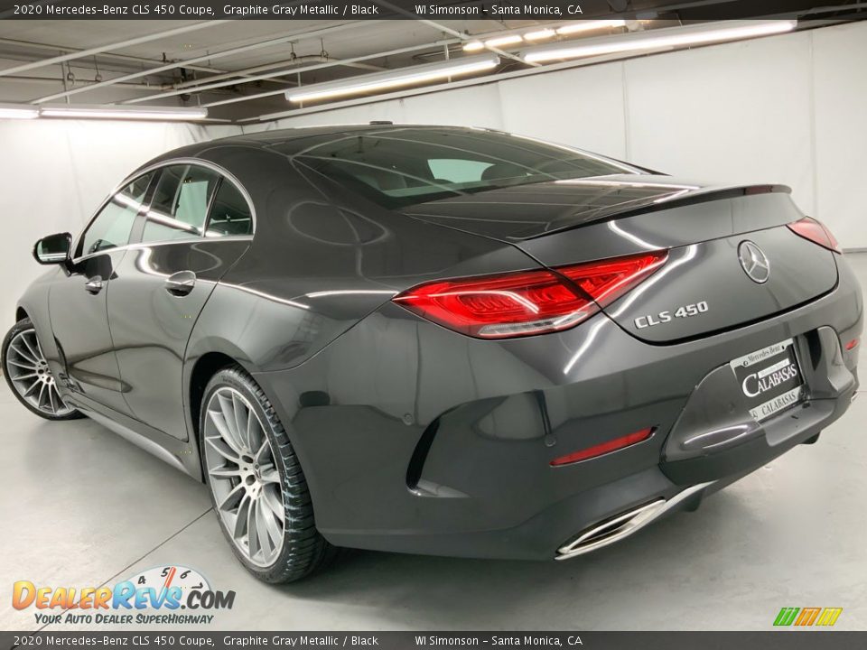 2020 Mercedes-Benz CLS 450 Coupe Graphite Gray Metallic / Black Photo #13