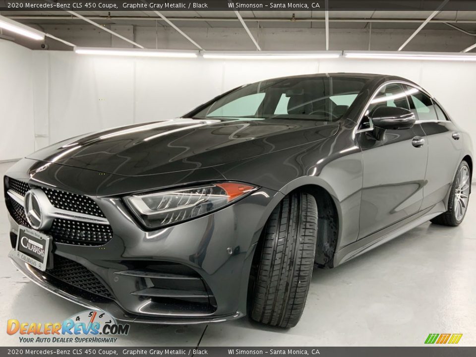 2020 Mercedes-Benz CLS 450 Coupe Graphite Gray Metallic / Black Photo #14