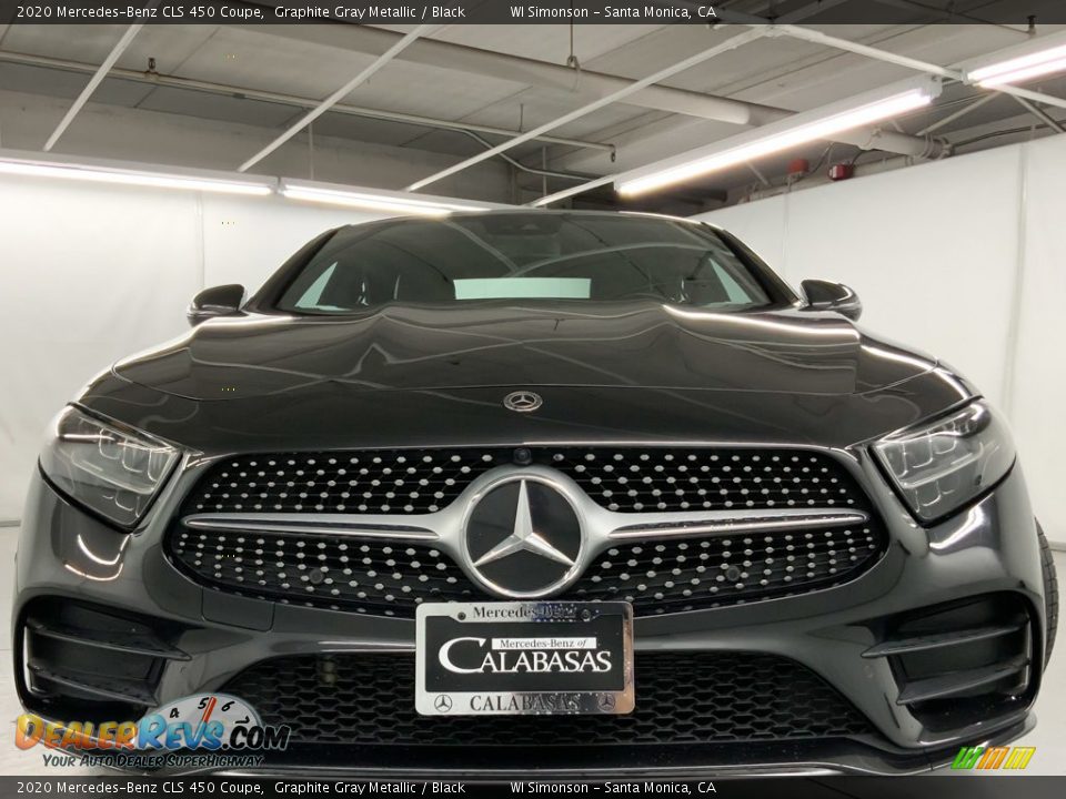 2020 Mercedes-Benz CLS 450 Coupe Graphite Gray Metallic / Black Photo #16