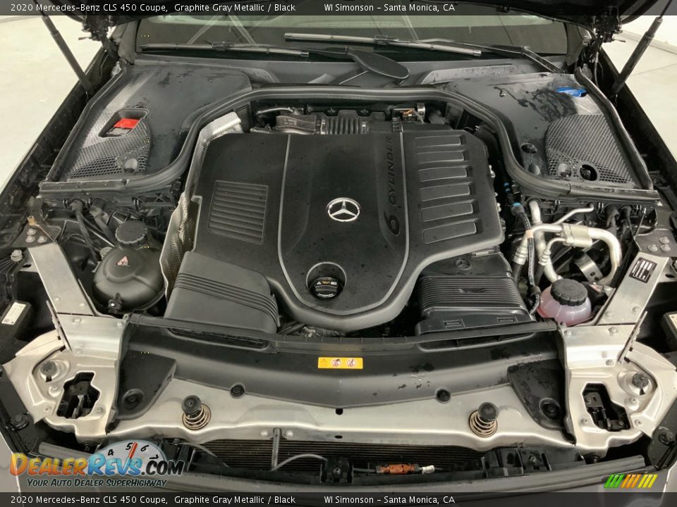 2020 Mercedes-Benz CLS 450 Coupe 3.0 Liter AMG biturbo DOHC 24-Valve VVT Inline 6 Cylinder w/EQ Boost Engine Photo #18