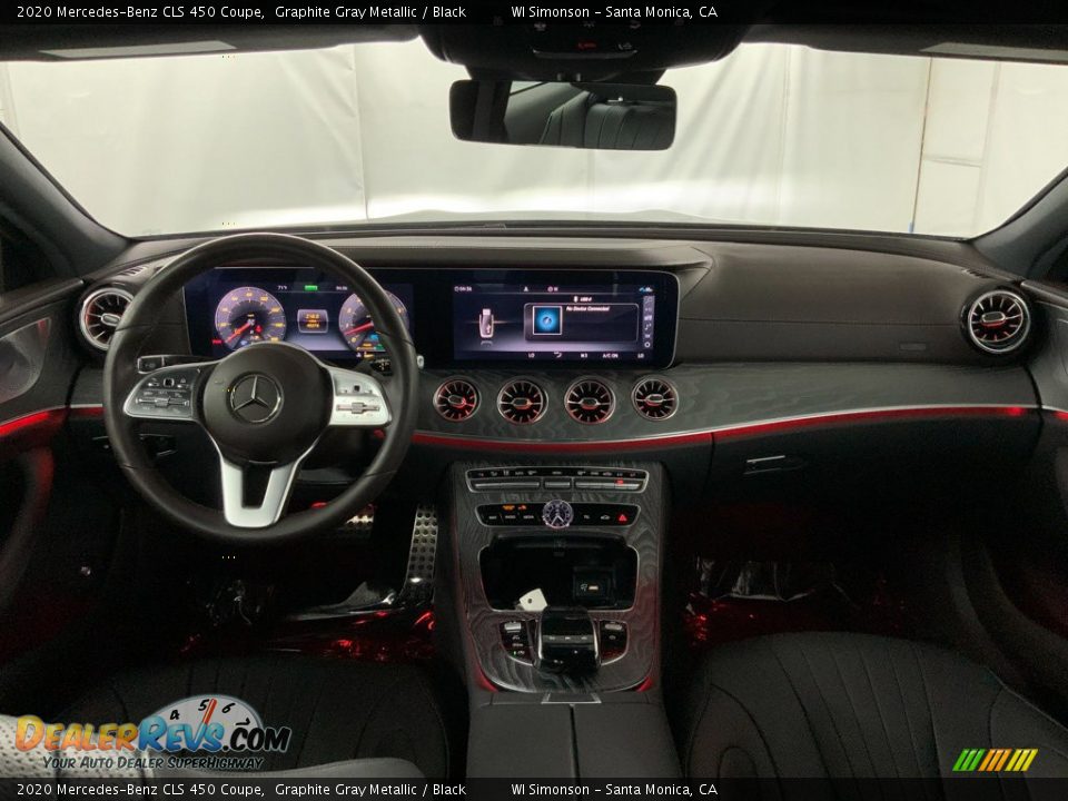 Dashboard of 2020 Mercedes-Benz CLS 450 Coupe Photo #23