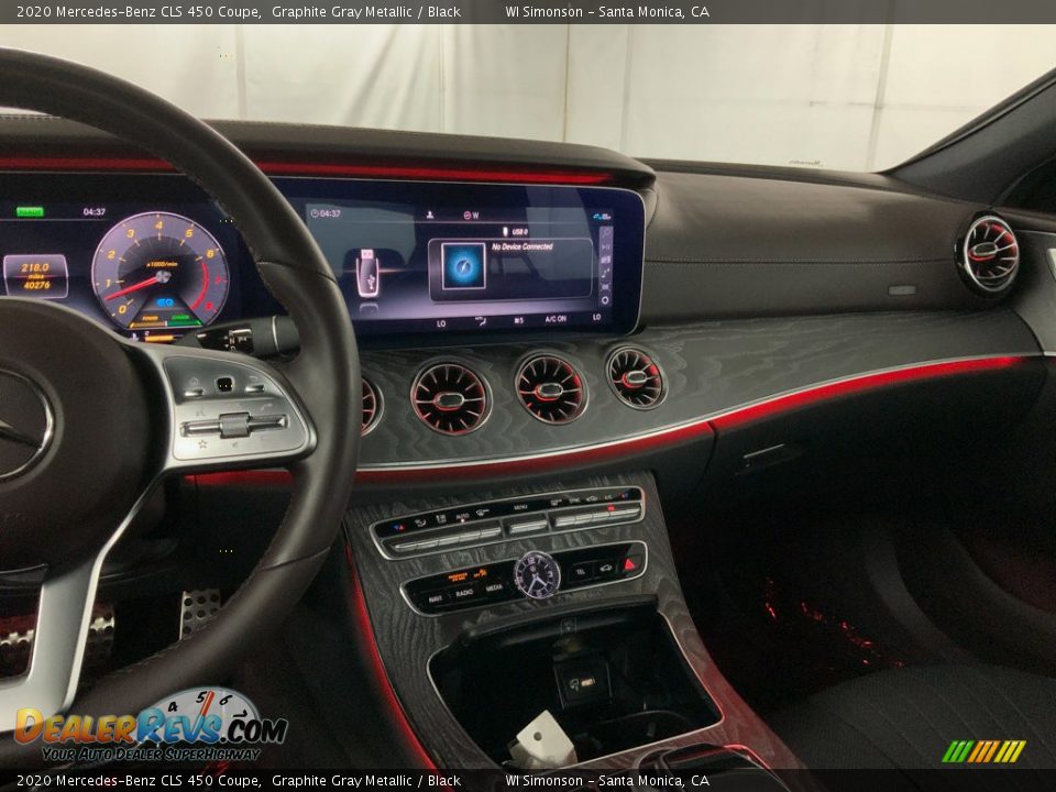 Controls of 2020 Mercedes-Benz CLS 450 Coupe Photo #26
