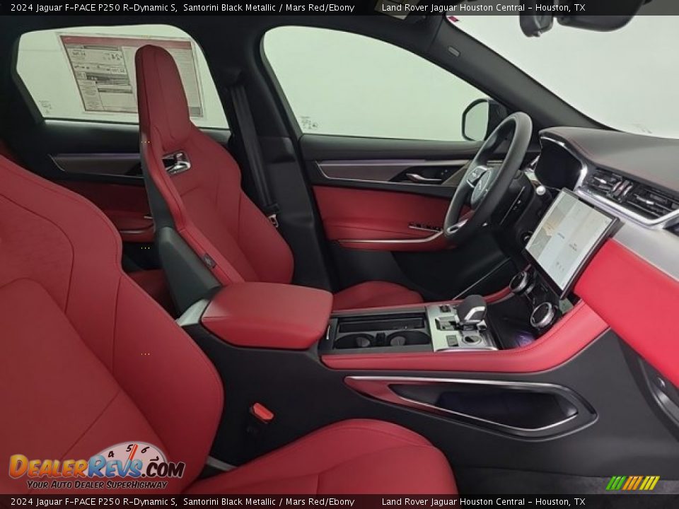 Front Seat of 2024 Jaguar F-PACE P250 R-Dynamic S Photo #3