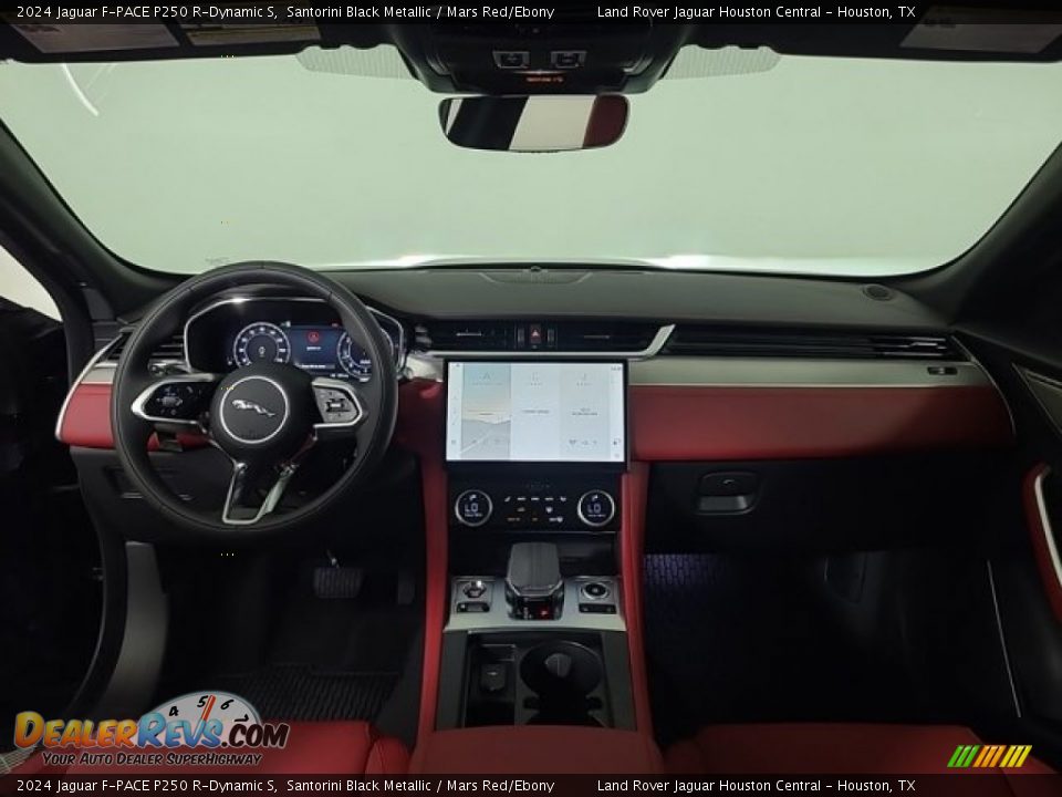 Dashboard of 2024 Jaguar F-PACE P250 R-Dynamic S Photo #4