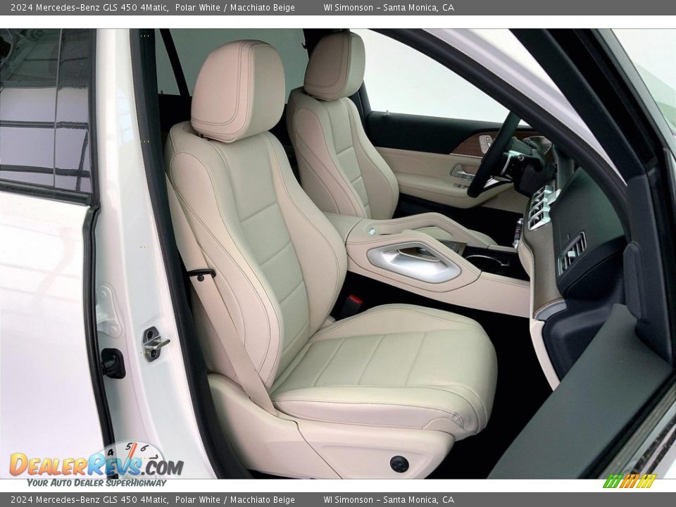 Macchiato Beige Interior - 2024 Mercedes-Benz GLS 450 4Matic Photo #5