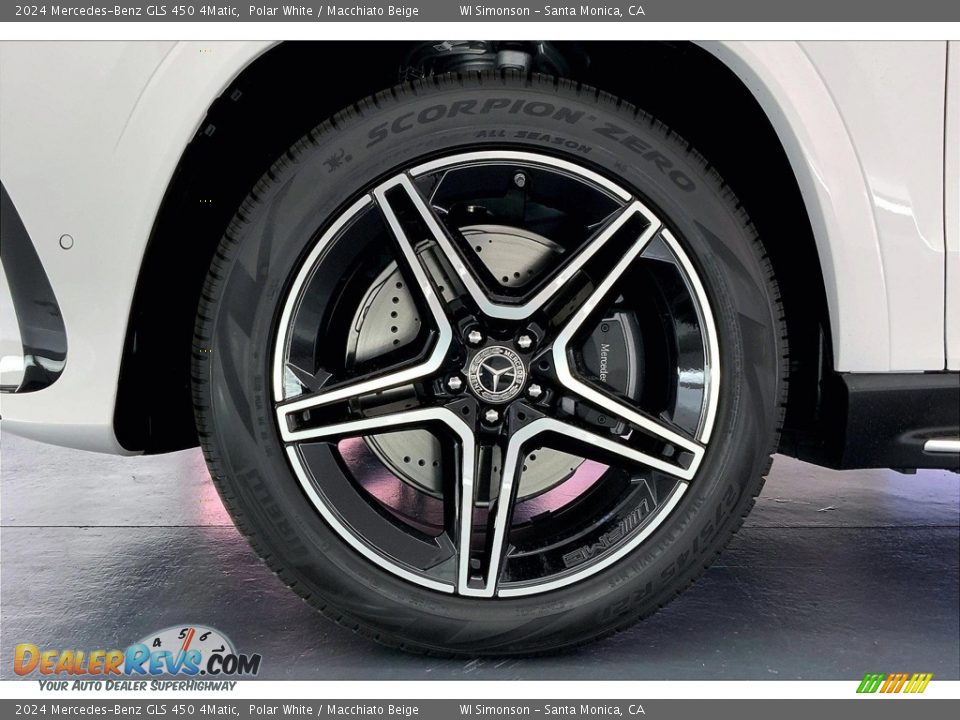 2024 Mercedes-Benz GLS 450 4Matic Wheel Photo #10