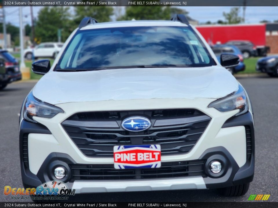 2024 Subaru Outback Limited XT Crystal White Pearl / Slate Black Photo #2