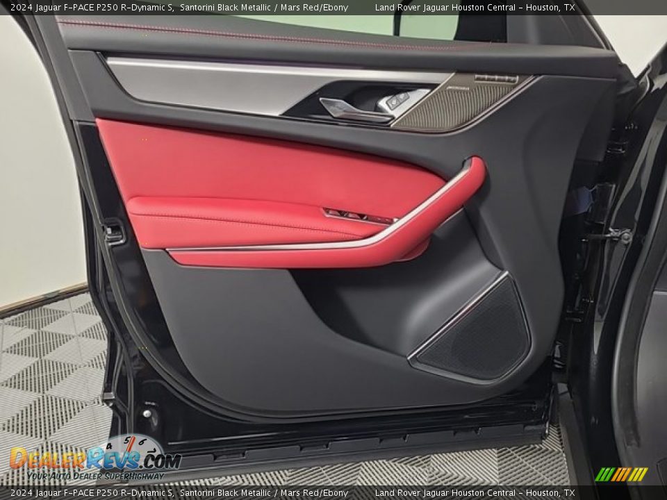 Door Panel of 2024 Jaguar F-PACE P250 R-Dynamic S Photo #13