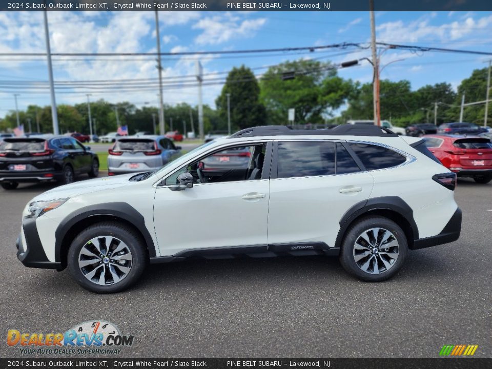 2024 Subaru Outback Limited XT Crystal White Pearl / Slate Black Photo #3