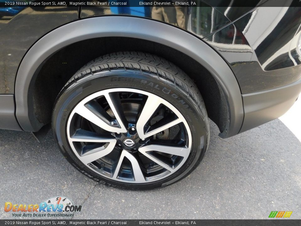 2019 Nissan Rogue Sport SL AWD Wheel Photo #13