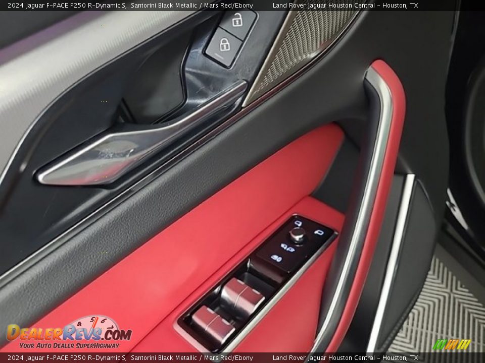 Door Panel of 2024 Jaguar F-PACE P250 R-Dynamic S Photo #14