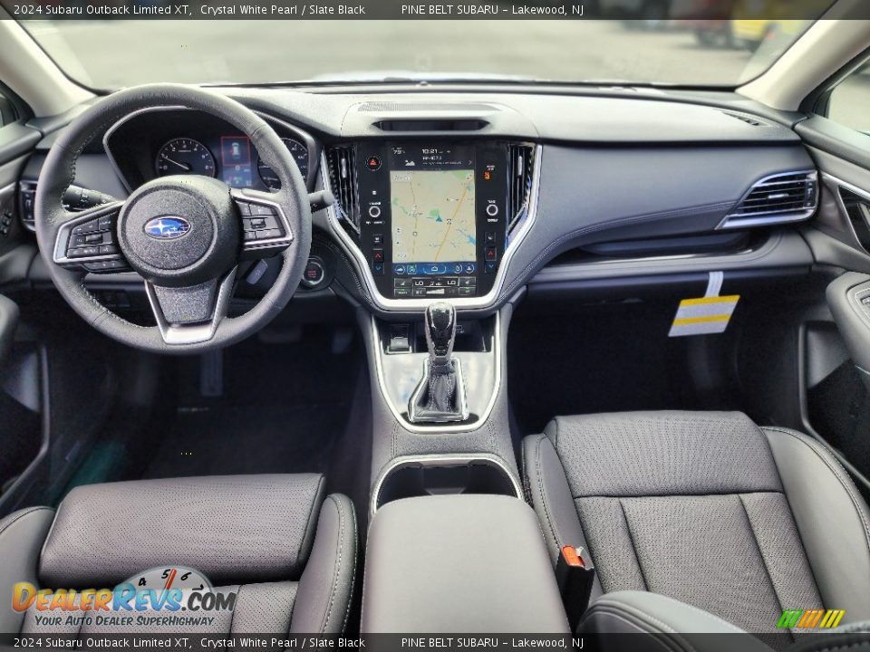 Slate Black Interior - 2024 Subaru Outback Limited XT Photo #8