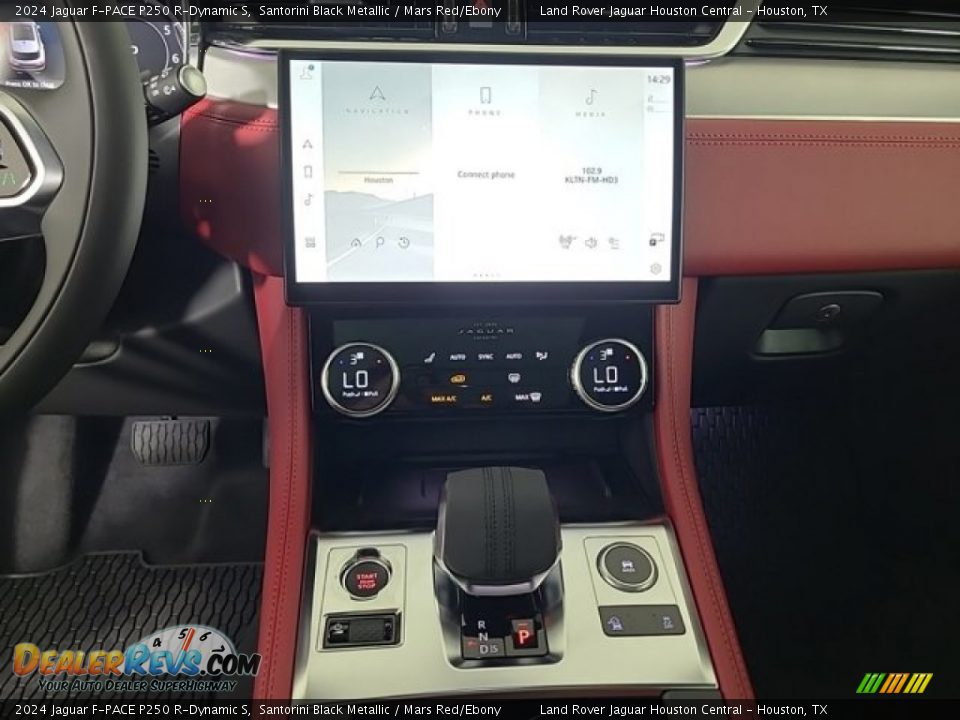 Controls of 2024 Jaguar F-PACE P250 R-Dynamic S Photo #20