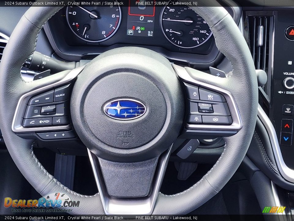 2024 Subaru Outback Limited XT Steering Wheel Photo #9