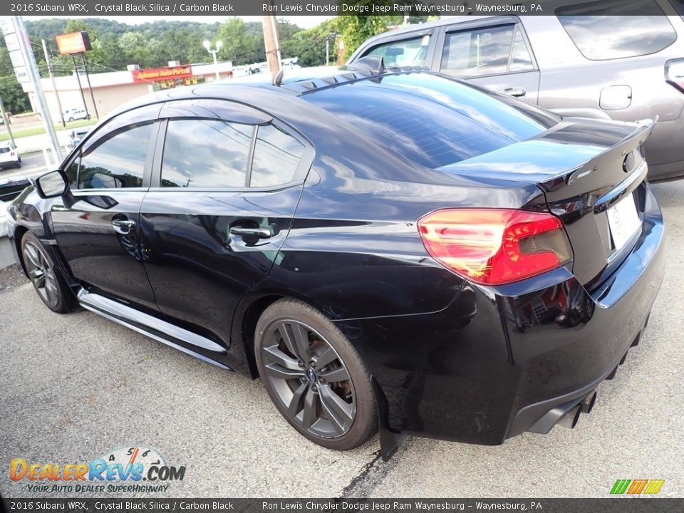 2016 Subaru WRX Crystal Black Silica / Carbon Black Photo #2