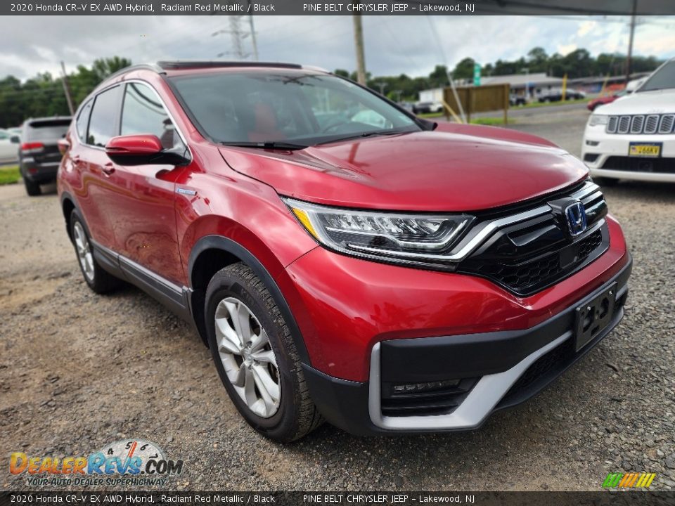 Front 3/4 View of 2020 Honda CR-V EX AWD Hybrid Photo #2