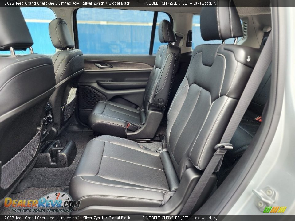 Rear Seat of 2023 Jeep Grand Cherokee L Limited 4x4 Photo #9