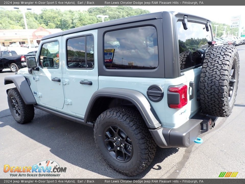 Earl 2024 Jeep Wrangler 4-Door Sport S 4xe Hybrid Photo #3