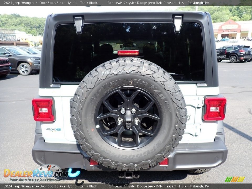 2024 Jeep Wrangler 4-Door Sport S 4xe Hybrid Earl / Black Photo #4