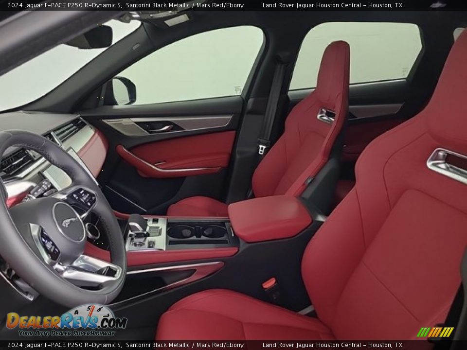 Front Seat of 2024 Jaguar F-PACE P250 R-Dynamic S Photo #27