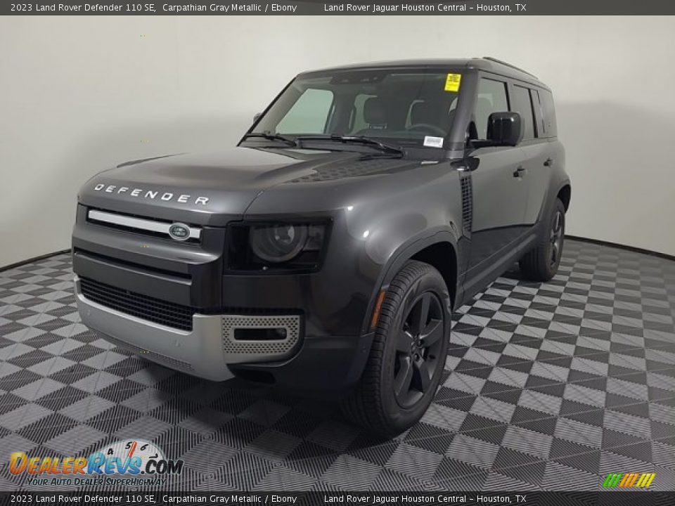 2023 Land Rover Defender 110 SE Carpathian Gray Metallic / Ebony Photo #1