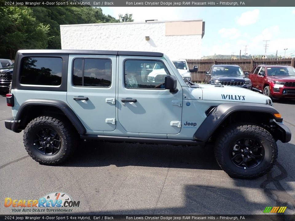 Earl 2024 Jeep Wrangler 4-Door Sport S 4xe Hybrid Photo #7