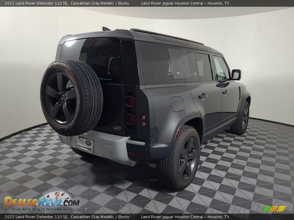 2023 Land Rover Defender 110 SE Carpathian Gray Metallic / Ebony Photo #2