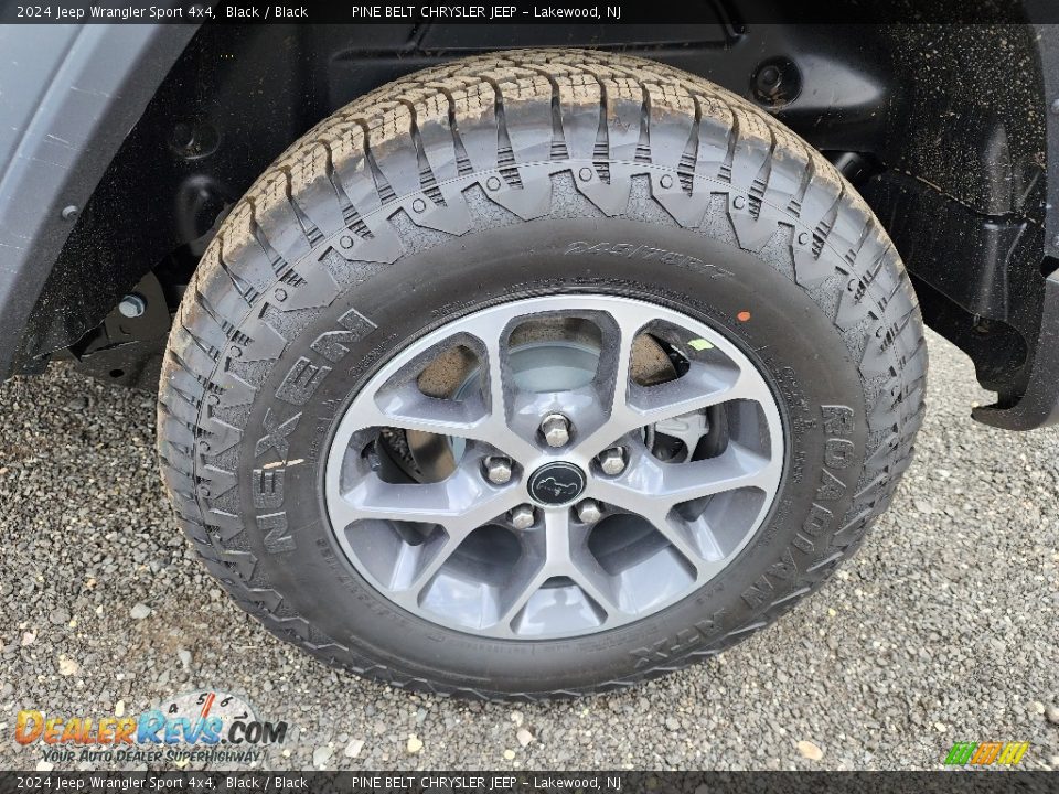 2024 Jeep Wrangler Sport 4x4 Wheel Photo #7