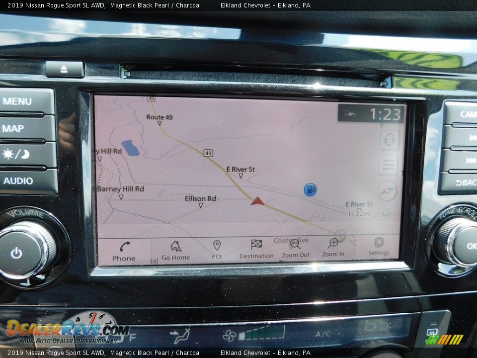 Navigation of 2019 Nissan Rogue Sport SL AWD Photo #31