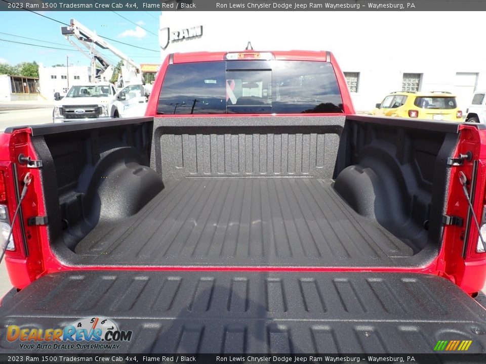 2023 Ram 1500 Tradesman Crew Cab 4x4 Flame Red / Black Photo #6