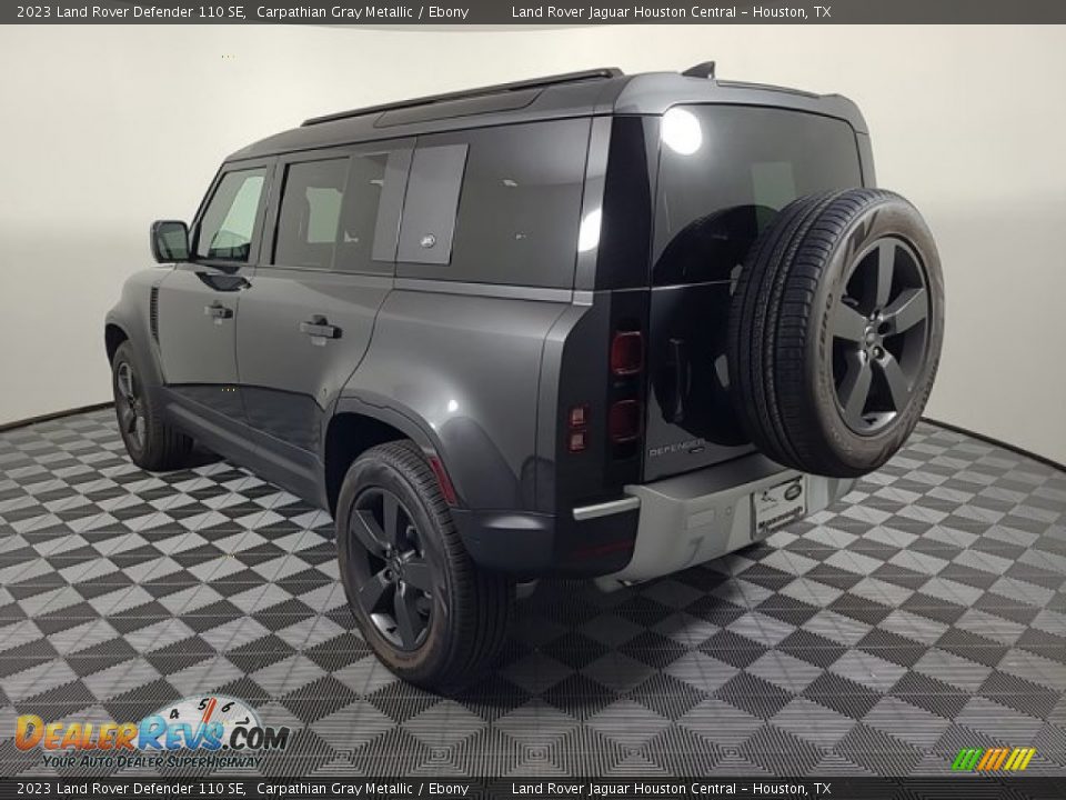 2023 Land Rover Defender 110 SE Carpathian Gray Metallic / Ebony Photo #10