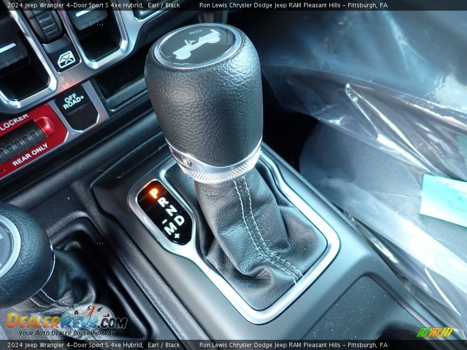 2024 Jeep Wrangler 4-Door Sport S 4xe Hybrid Shifter Photo #16