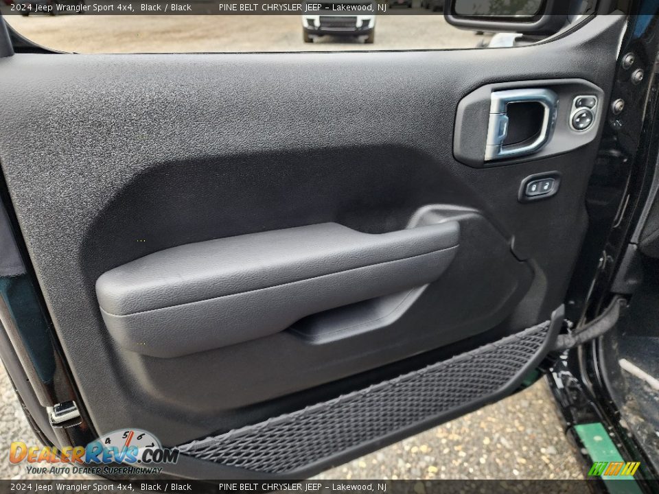 Door Panel of 2024 Jeep Wrangler Sport 4x4 Photo #12