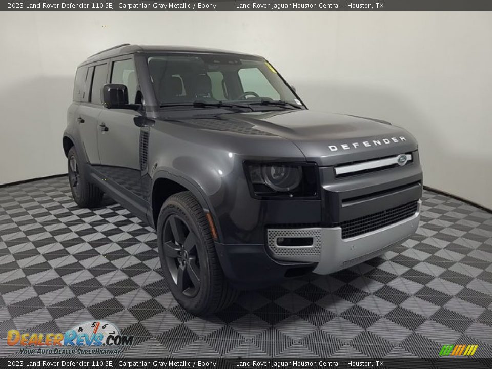 2023 Land Rover Defender 110 SE Carpathian Gray Metallic / Ebony Photo #12