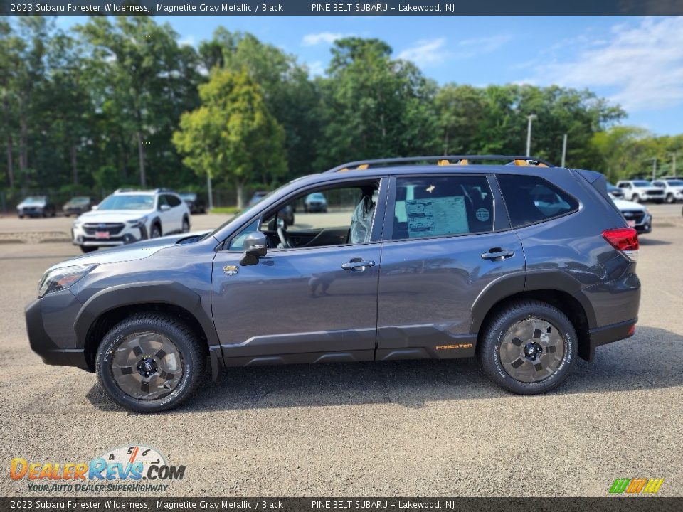 2023 Subaru Forester Wilderness Magnetite Gray Metallic / Black Photo #3