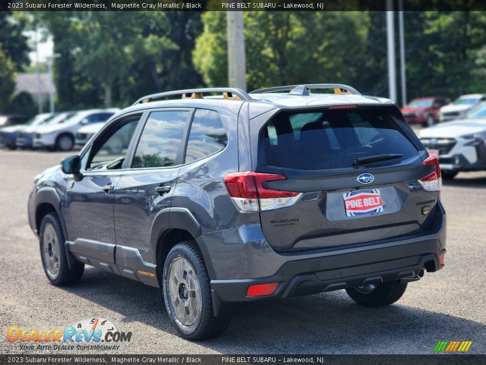 2023 Subaru Forester Wilderness Magnetite Gray Metallic / Black Photo #4