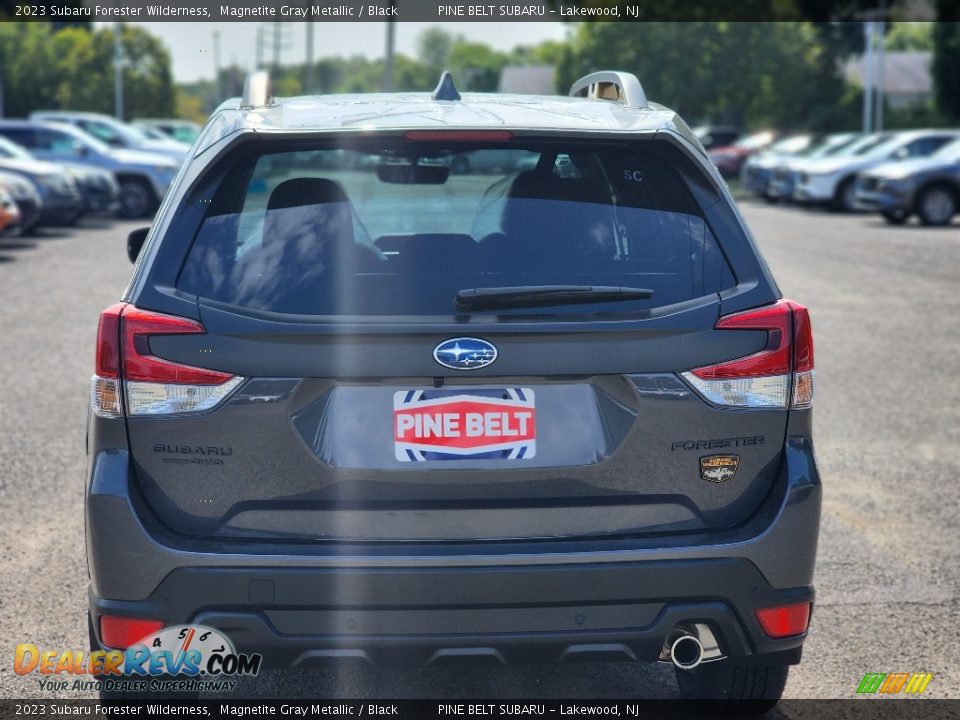 2023 Subaru Forester Wilderness Magnetite Gray Metallic / Black Photo #5