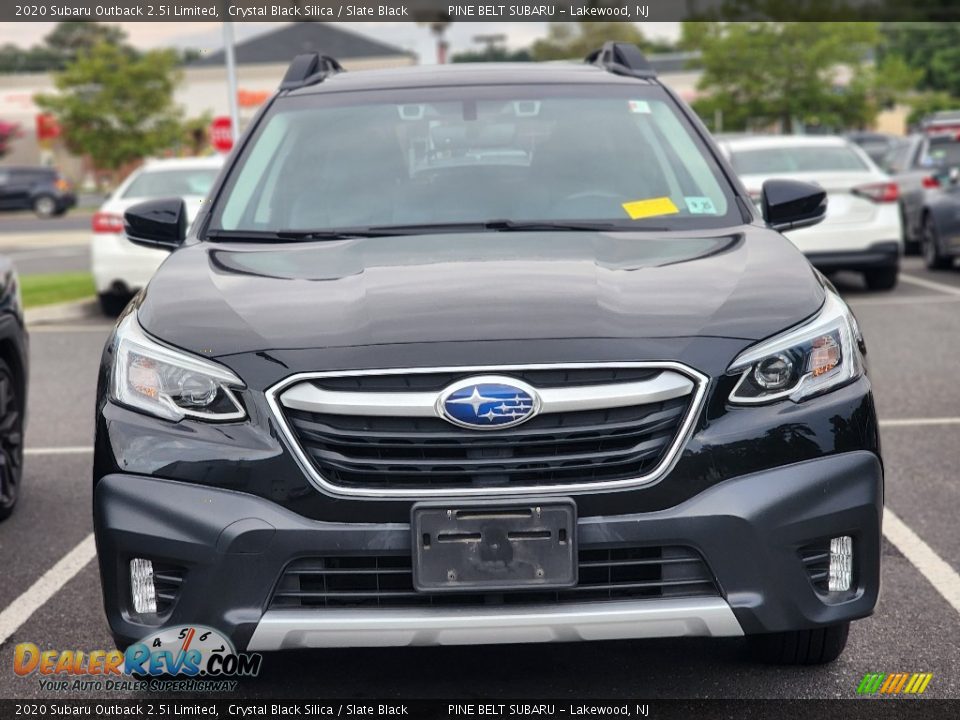 2020 Subaru Outback 2.5i Limited Crystal Black Silica / Slate Black Photo #2