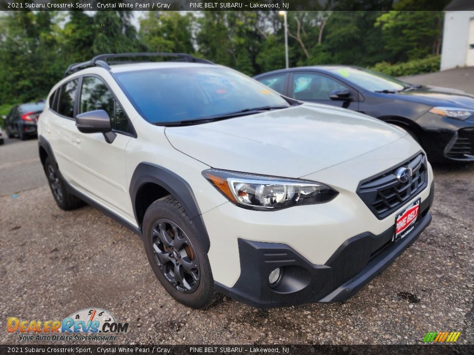 Front 3/4 View of 2021 Subaru Crosstrek Sport Photo #2