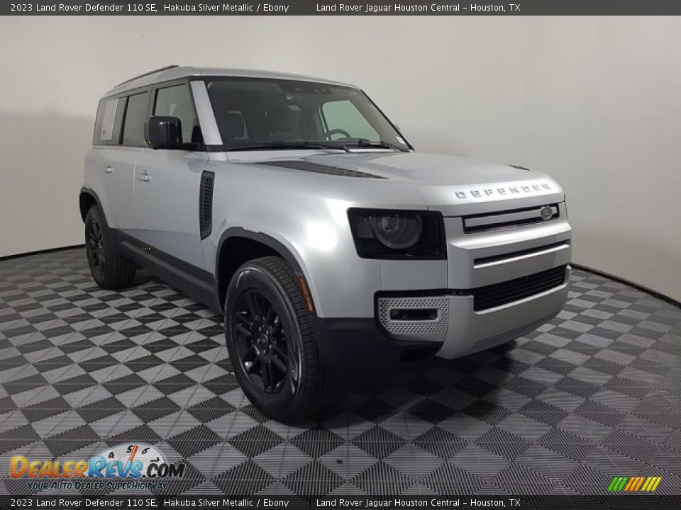 2023 Land Rover Defender 110 SE Hakuba Silver Metallic / Ebony Photo #12