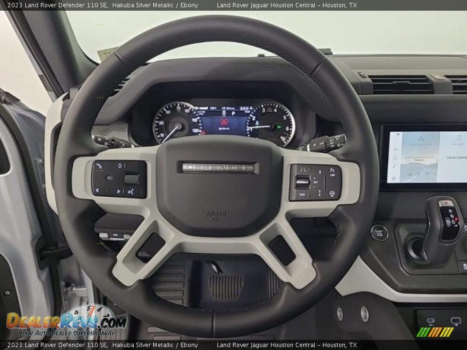2023 Land Rover Defender 110 SE Steering Wheel Photo #16